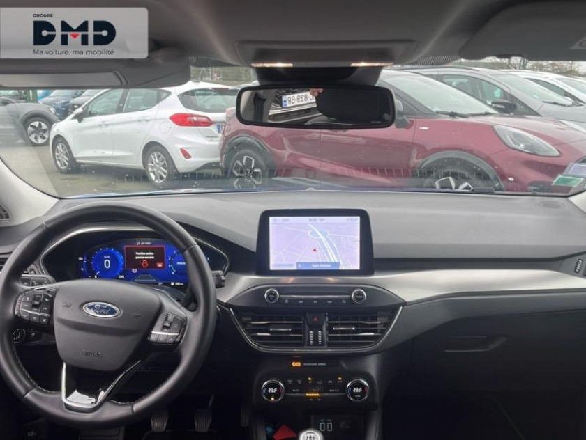 Ford Focus 1.0 Ecoboost 125ch Mhev Titanium X - Visuel #5