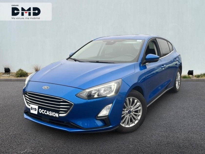 Ford Focus 1.0 Ecoboost 125ch Mhev Titanium X - Visuel #1