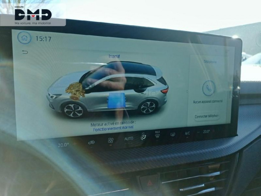 Ford Kuga 2.5 Duratec 180ch Hybrid Flexifuel E85 St-line Powershift - Visuel #17