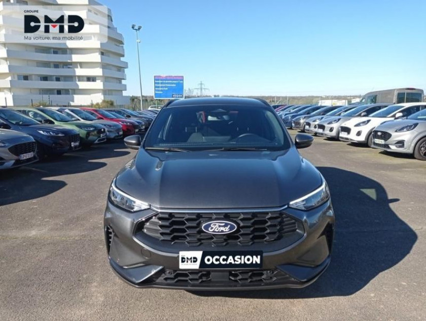 Ford Kuga 2.5 Duratec 180ch Hybrid Flexifuel E85 St-line Powershift - Visuel #4