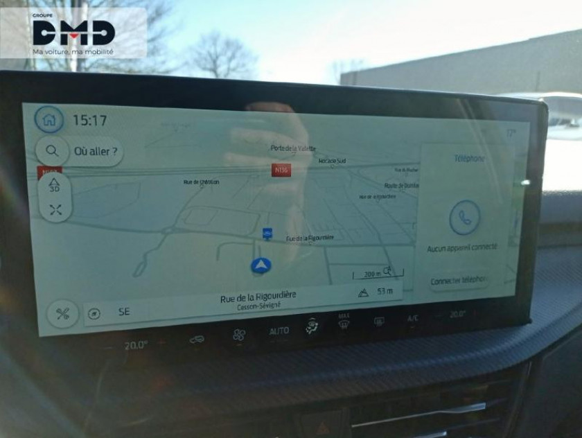 Ford Kuga 2.5 Duratec 180ch Hybrid Flexifuel St-line Powershift - Visuel #6