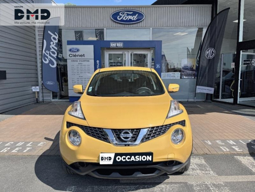 Nissan Juke 1.6 94ch Visia - Visuel #4