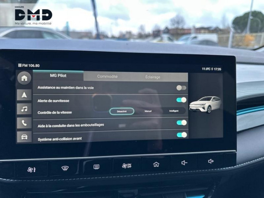 MG Motor Mg5 Ev 177ch - 50kwh Comfort My23 - Visuel #18