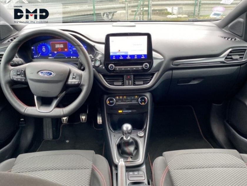 Ford Puma 1.0 Ecoboost 125ch Mhev St-line 6cv - Visuel #5