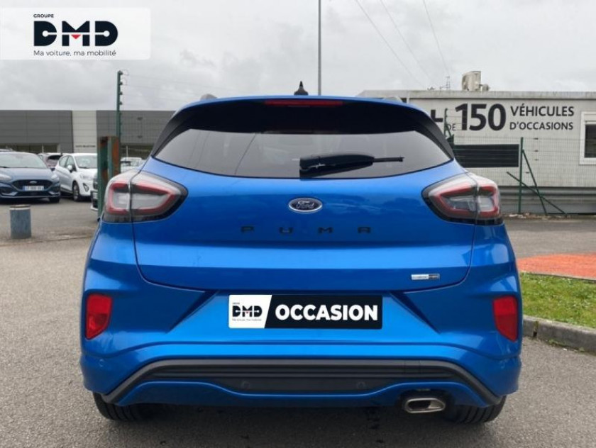 Ford Puma 1.0 Ecoboost 125ch Mhev St-line 6cv - Visuel #11