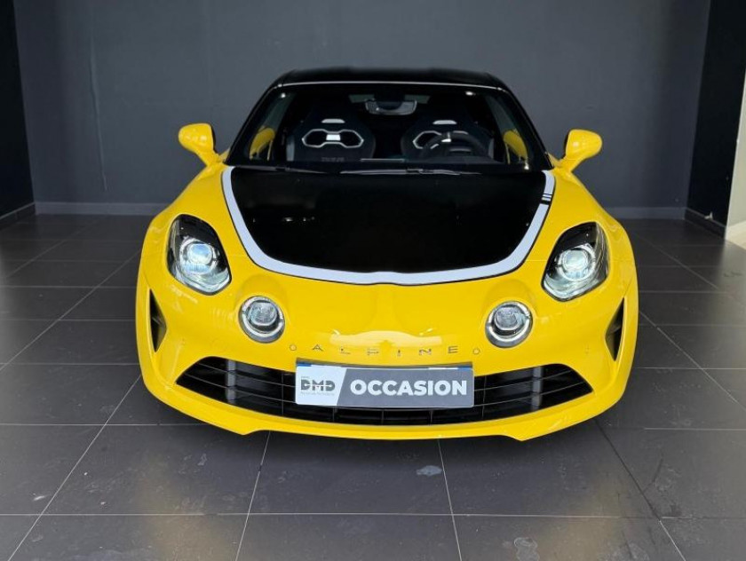 Alpine A110 1.8t 300ch Tour De Corse 75 - Visuel #3