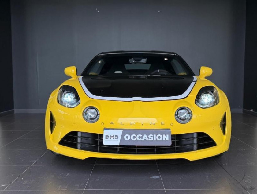 Alpine A110 1.8t 300ch Tour De Corse 75 - Visuel #2