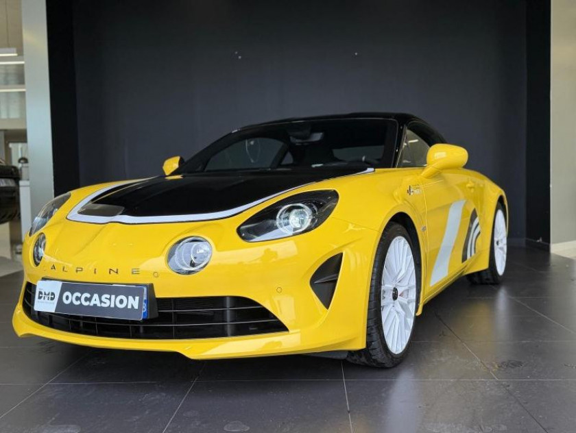 Alpine A110 1.8t 300ch Tour De Corse 75 - Visuel #1
