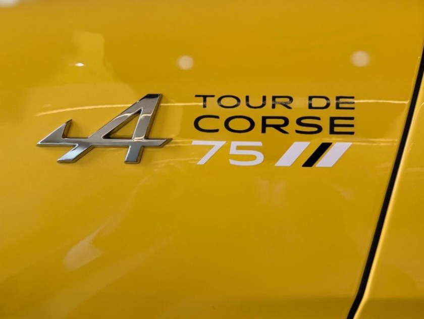 Alpine A110 1.8t 300ch Tour De Corse 75 - Visuel #9