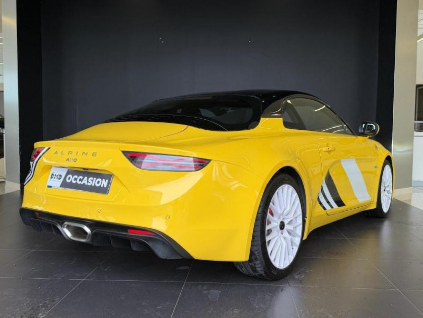 Alpine A110 1.8t 300ch Tour De Corse 75 - Visuel #6