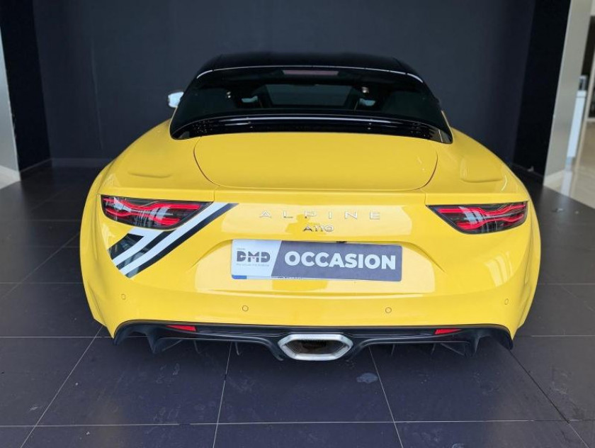 Alpine A110 1.8t 300ch Tour De Corse 75 - Visuel #8