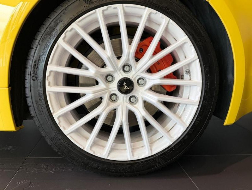 Alpine A110 1.8t 300ch Tour De Corse 75 - Visuel #11