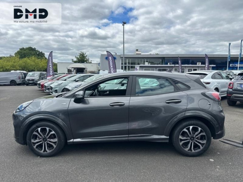 Ford Puma 1.0 Ecoboost 125ch Mhev St-line Dct7 7cv - Visuel #2