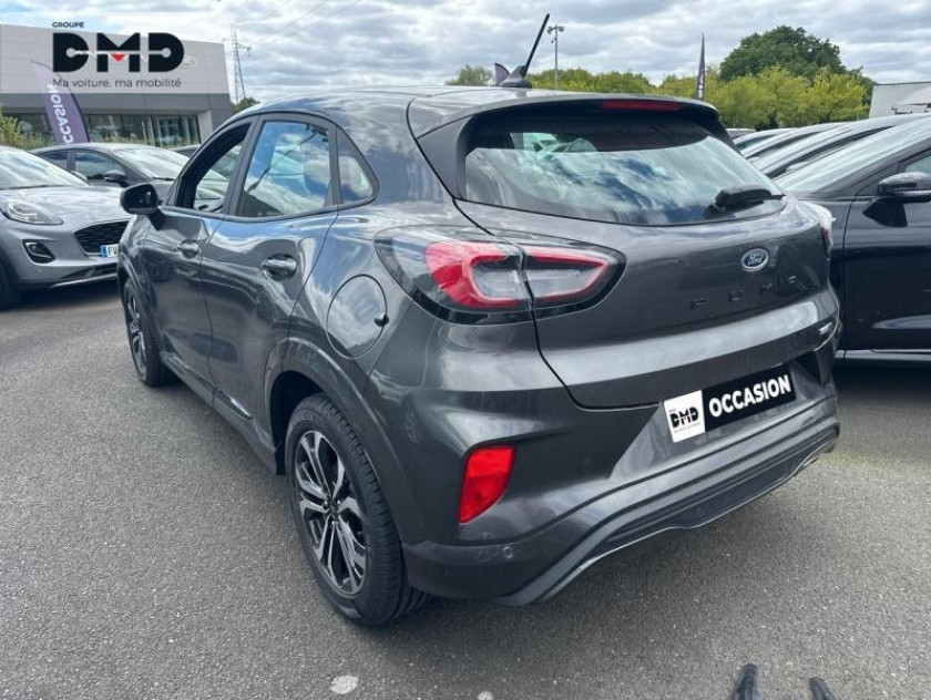 Ford Puma 1.0 Ecoboost 125ch Mhev St-line Dct7 7cv - Visuel #3