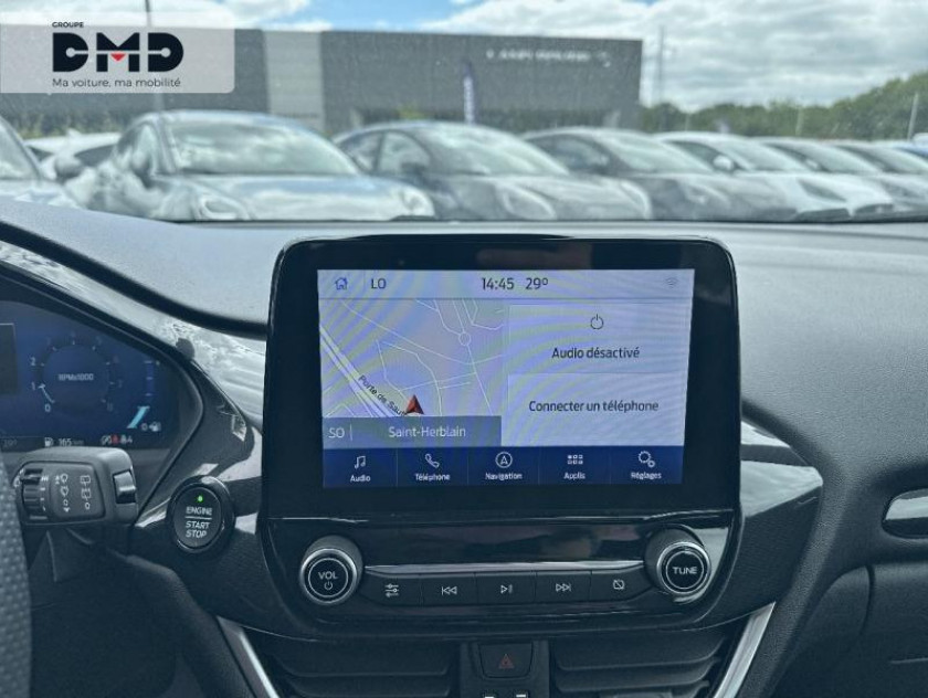 Ford Puma 1.0 Ecoboost 125ch Mhev St-line Dct7 7cv - Visuel #6