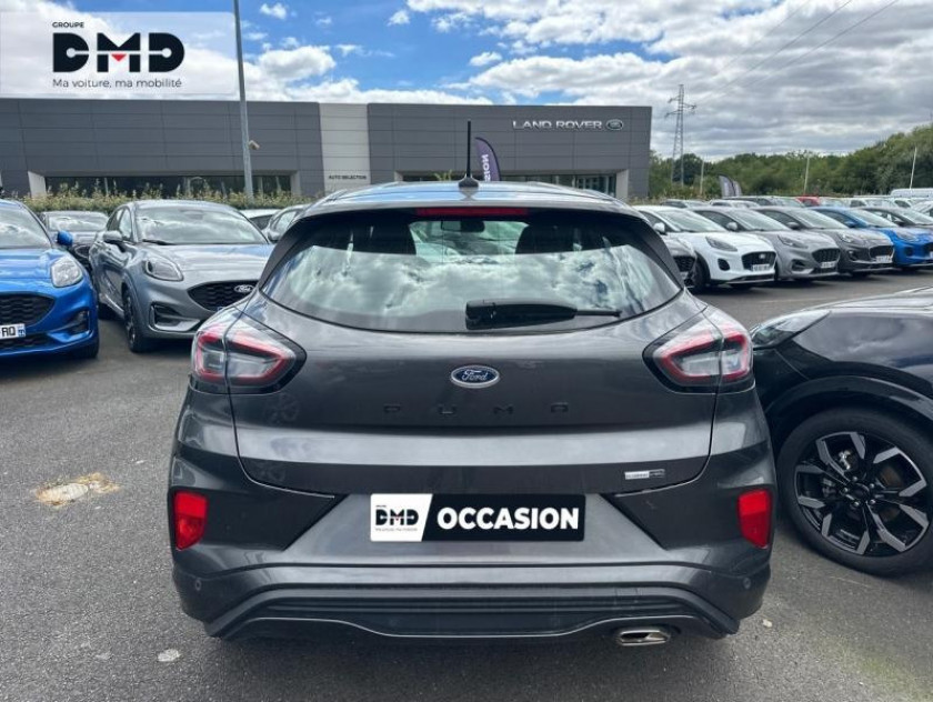 Ford Puma 1.0 Ecoboost 125ch Mhev St-line Dct7 7cv - Visuel #11