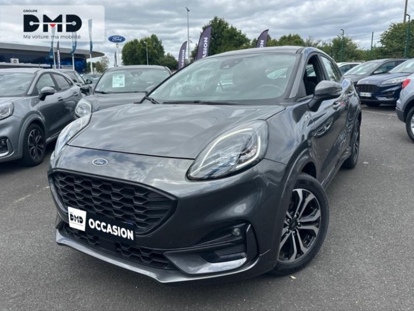 Ford Puma 1.0 Ecoboost 125ch Mhev St-line Dct7 7cv - Visuel #17