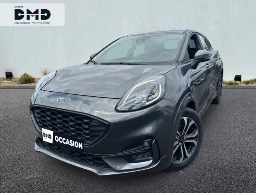 Ford Puma 1.0 Ecoboost 125ch Mhev St-line Dct7 7cv - Visuel #1