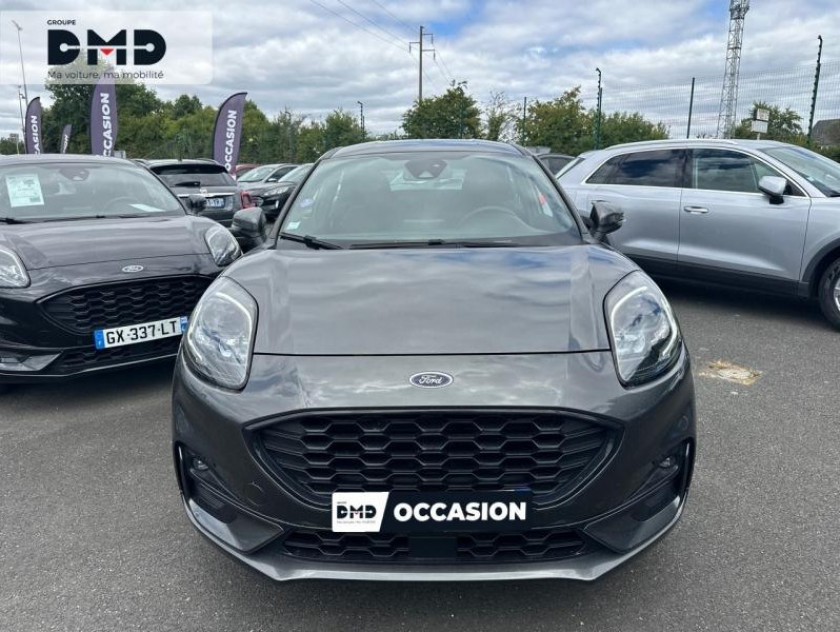 Ford Puma 1.0 Ecoboost 125ch Mhev St-line Dct7 7cv - Visuel #4