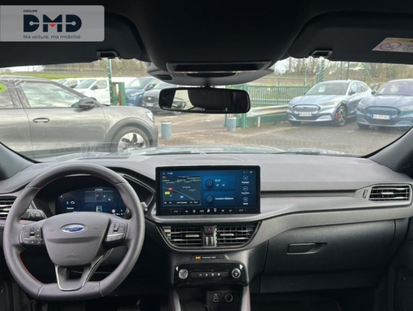 Ford Kuga 2.5 Duratec 180ch Hybrid Flexifuel St-line Powershift - Visuel #5