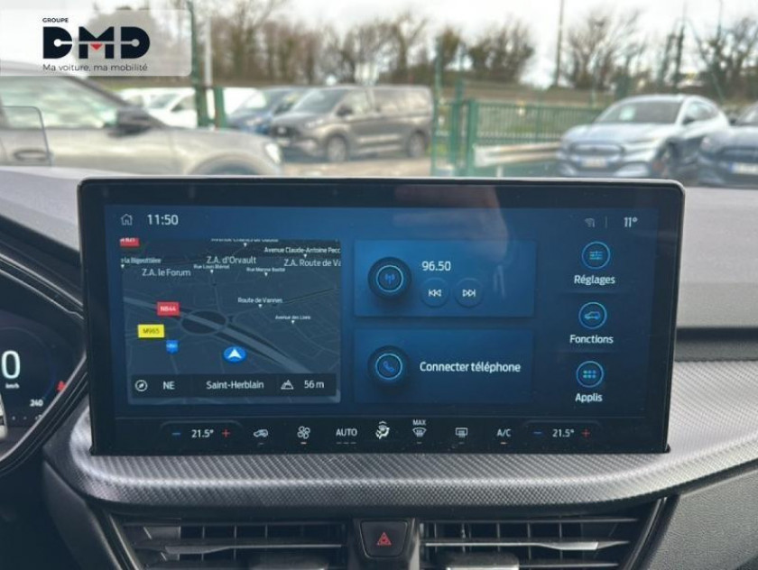 Ford Kuga 2.5 Duratec 180ch Hybrid Flexifuel St-line Powershift - Visuel #6