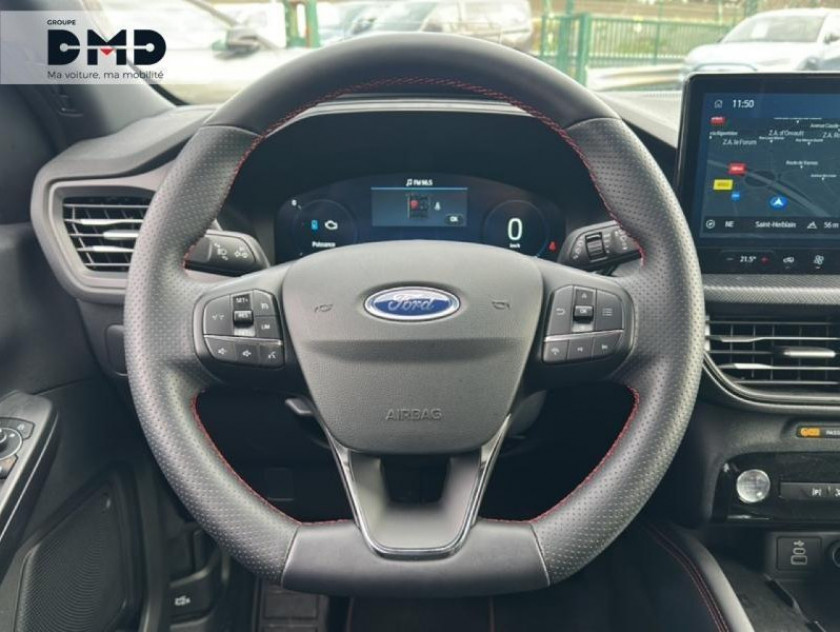 Ford Kuga 2.5 Duratec 180ch Hybrid Flexifuel St-line Powershift - Visuel #7