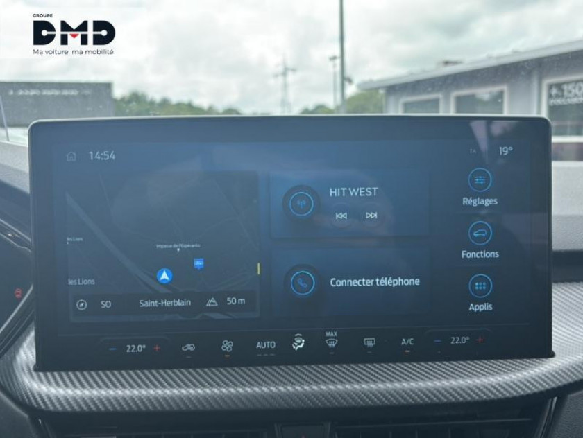 Ford Kuga 2.5 Duratec 180ch Hybrid Flexifuel St-line Powershift - Visuel #6