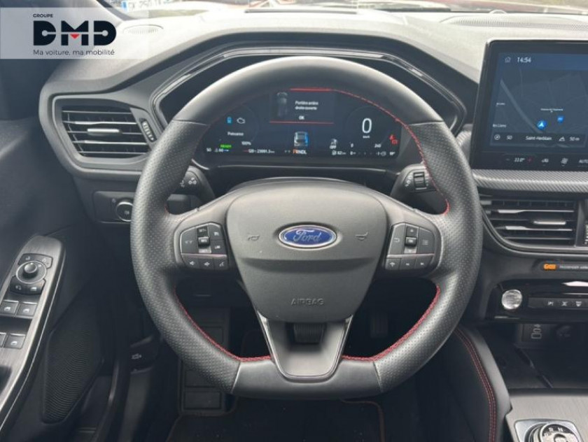 Ford Kuga 2.5 Duratec 180ch Hybrid Flexifuel St-line Powershift - Visuel #7
