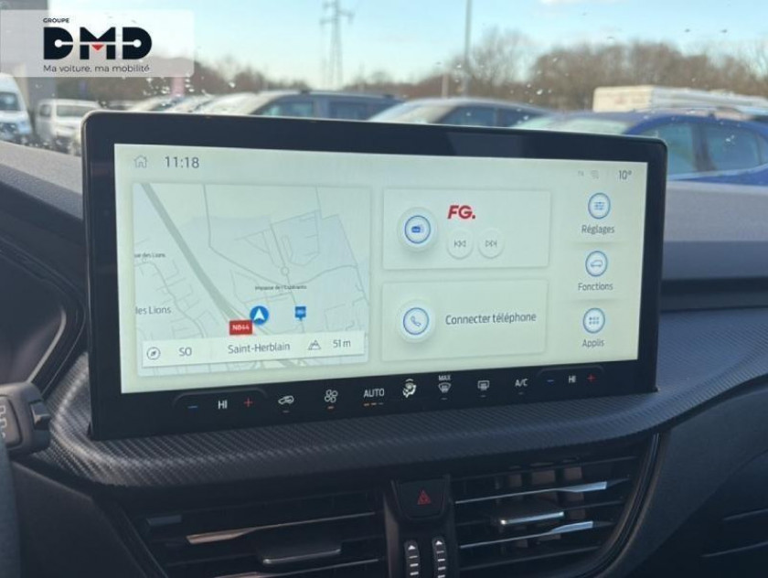 Ford Kuga 2.5 Duratec 180ch Hybrid Flexifuel St-line Powershift - Visuel #6