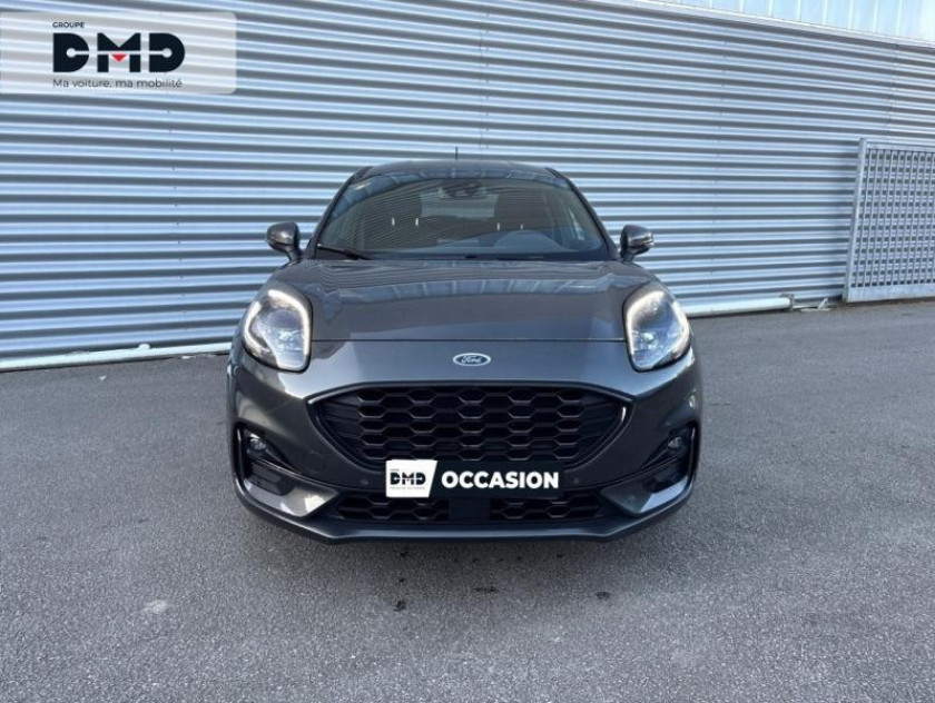 Ford Puma 1.0 Flexifuel 125ch S&s Mhev St-line - Visuel #4