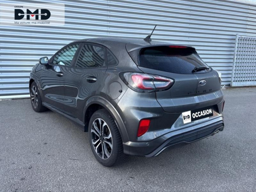 Ford Puma 1.0 Flexifuel 125ch S&s Mhev St-line - Visuel #3