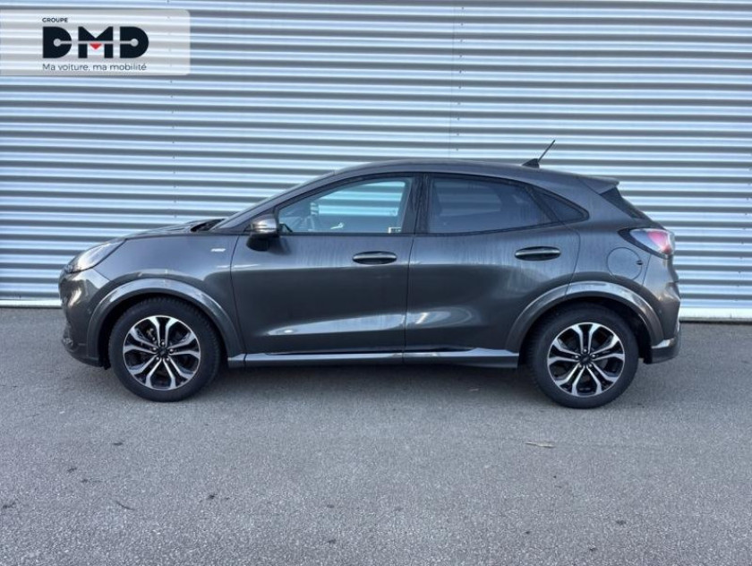 Ford Puma 1.0 Flexifuel 125ch S&s Mhev St-line - Visuel #2