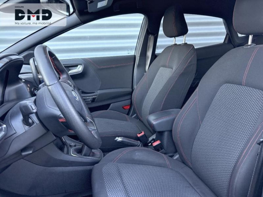 Ford Puma 1.0 Flexifuel 125ch S&s Mhev St-line - Visuel #9