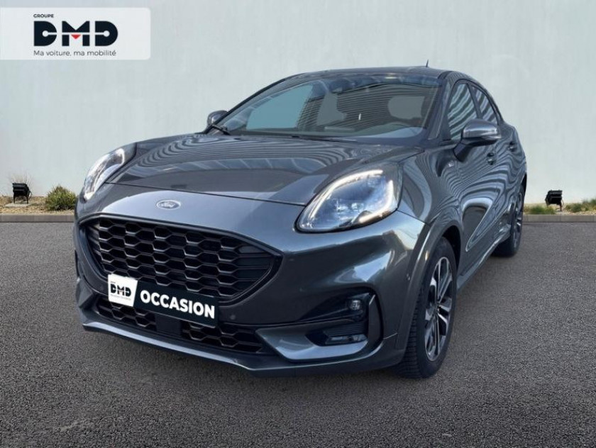 Ford Puma 1.0 Flexifuel 125ch S&s Mhev St-line - Visuel #1