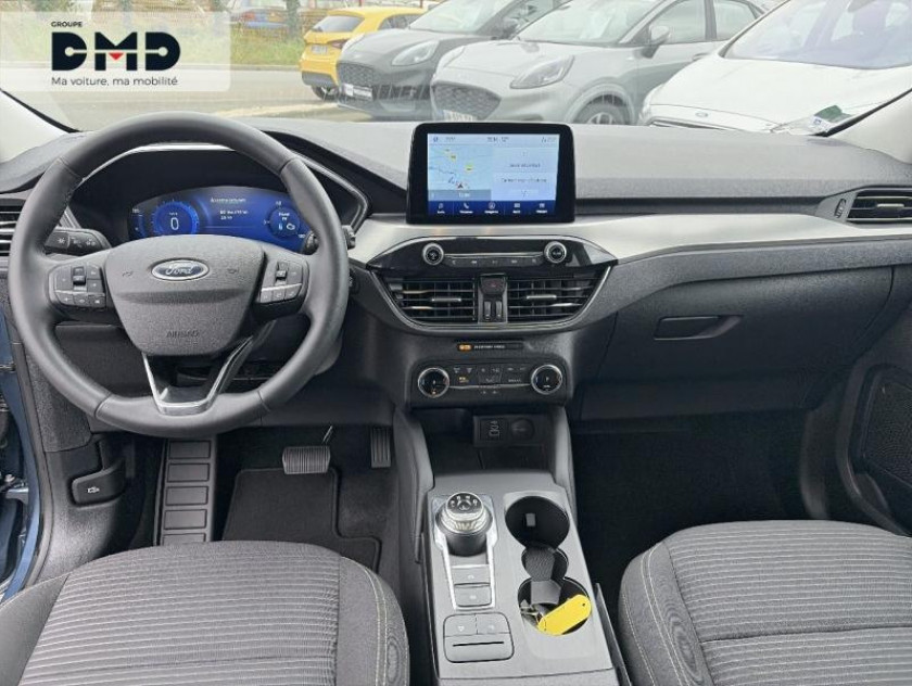 Ford Kuga 2.5 Duratec 190ch Fhev E85 Titanium Bva - Visuel #6