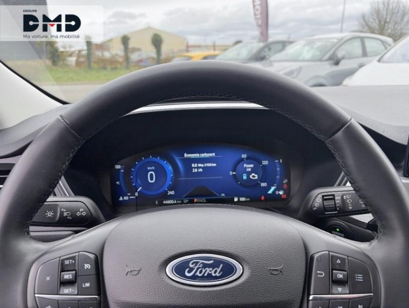 Ford Kuga 2.5 Duratec 190ch Fhev E85 Titanium Bva - Visuel #7