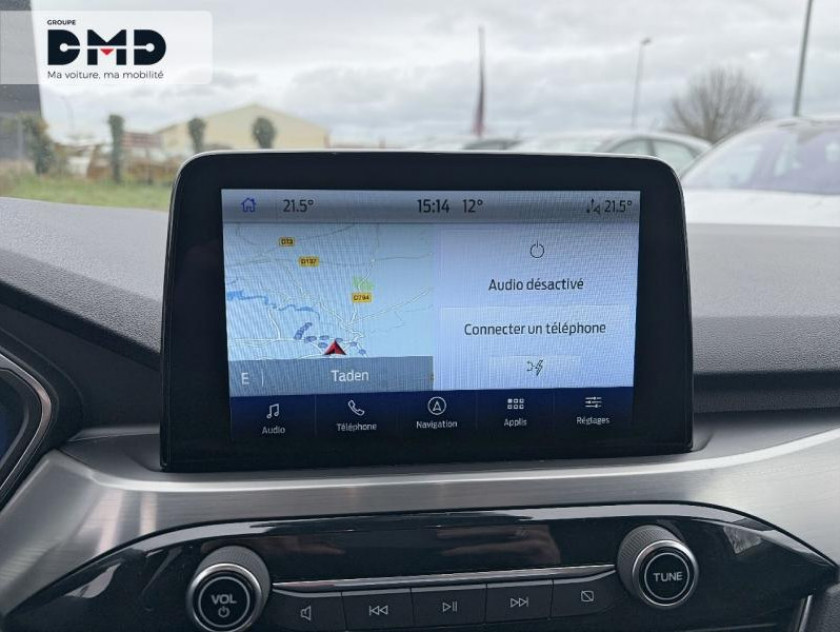 Ford Kuga 2.5 Duratec 190ch Fhev E85 Titanium Bva - Visuel #8