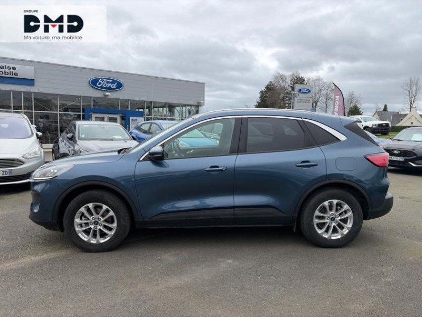 Ford Kuga 2.5 Duratec 190ch Fhev E85 Titanium Bva - Visuel #3