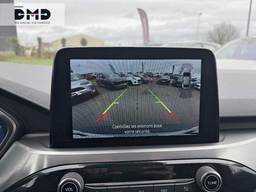 Ford Kuga 2.5 Duratec 190ch Fhev E85 Titanium Bva - Visuel #9