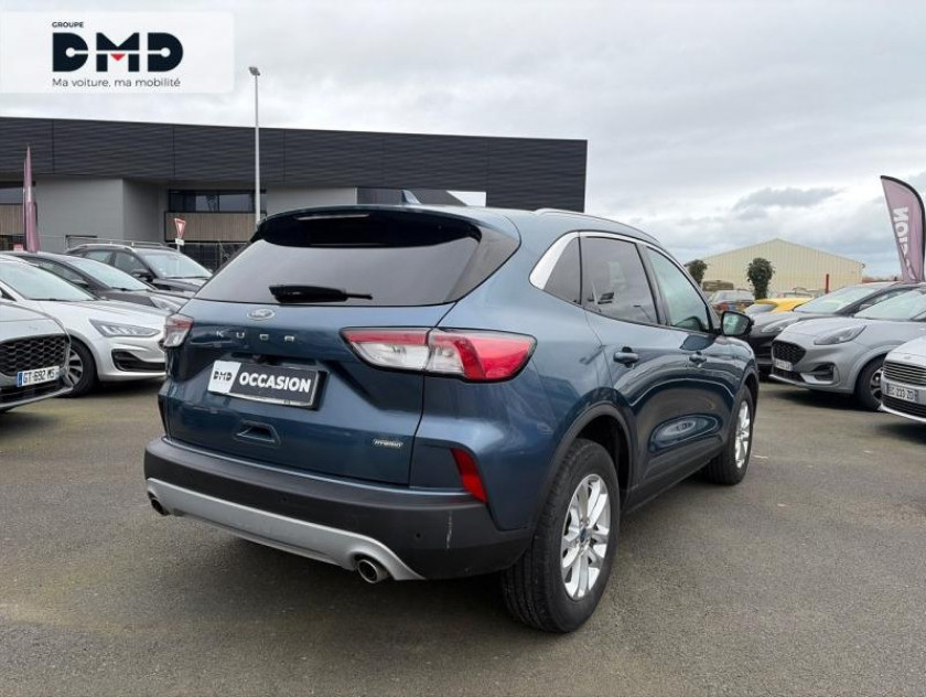 Ford Kuga 2.5 Duratec 190ch Fhev E85 Titanium Bva - Visuel #2
