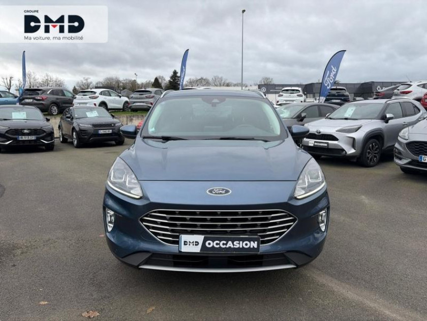 Ford Kuga 2.5 Duratec 190ch Fhev E85 Titanium Bva - Visuel #4