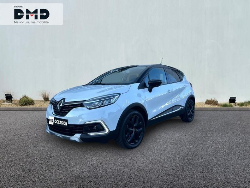 Renault Captur 1.5 Dci 110ch Energy Intens - Visuel #1