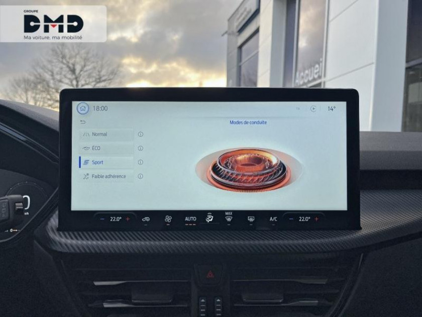 Ford Kuga 2.5 Duratec 180ch Hybrid Flexifuel E85 St-line Powershift - Visuel #11