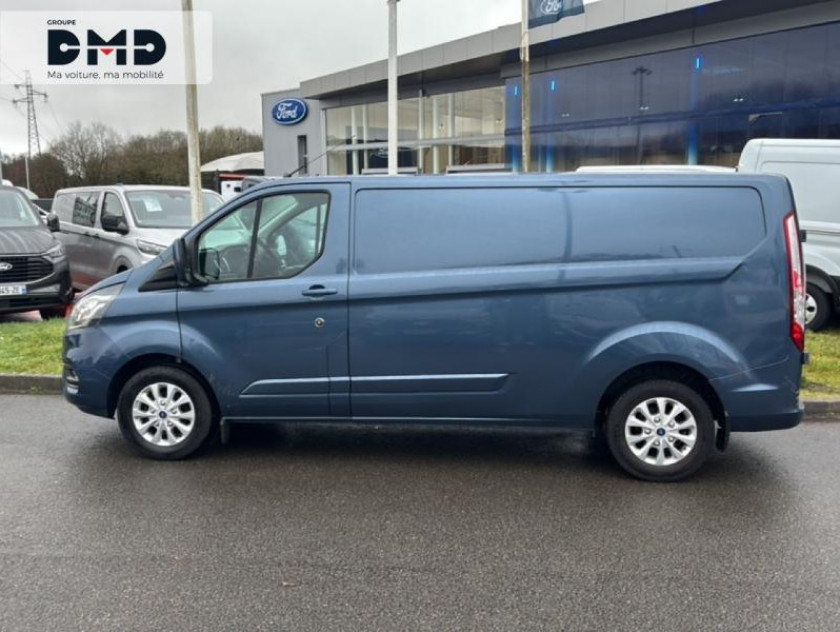 Ford Transit Custom Fg 300 L2h1 2.0 Ecoblue 130 S&s Limited Bva6 - Visuel #2