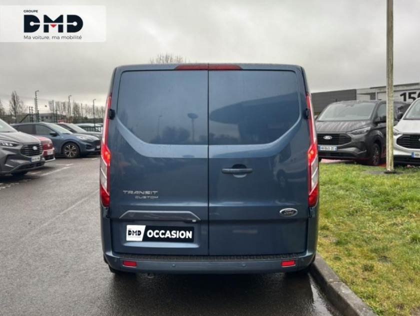 Ford Transit Custom Fg 300 L2h1 2.0 Ecoblue 130 S&s Limited Bva6 - Visuel #11