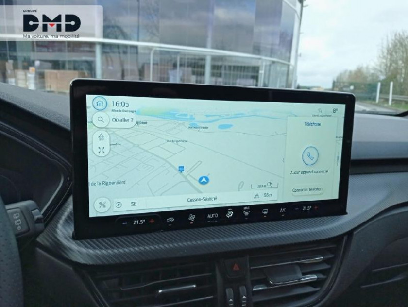 Ford Kuga 2.5 Duratec 180ch Hybrid Flexifuel St-line Powershift - Visuel #6