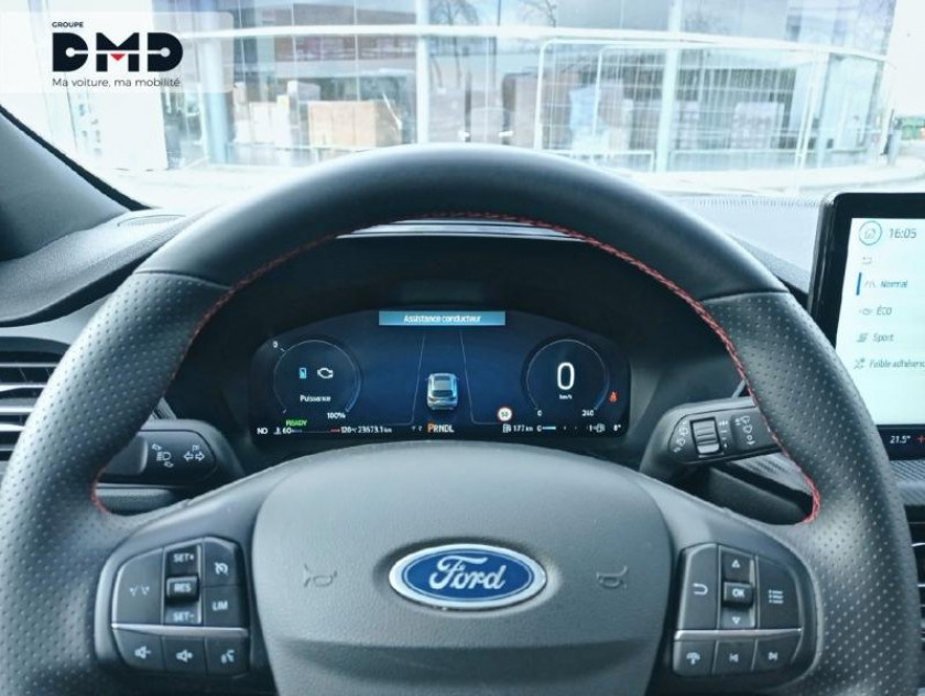 Ford Kuga 2.5 Duratec 180ch Hybrid Flexifuel St-line Powershift - Visuel #7