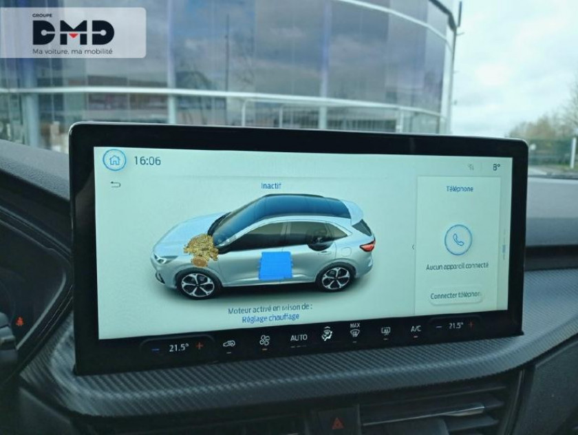 Ford Kuga 2.5 Duratec 180ch Hybrid Flexifuel St-line Powershift - Visuel #15