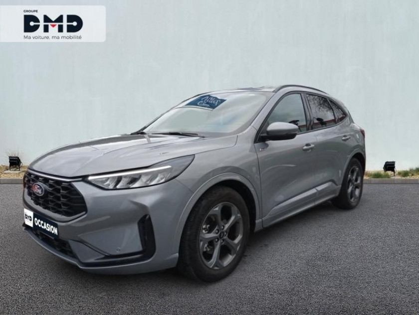 Ford Kuga 2.5 Duratec 180ch Hybrid Flexifuel E85 St-line Powershift - Visuel #1