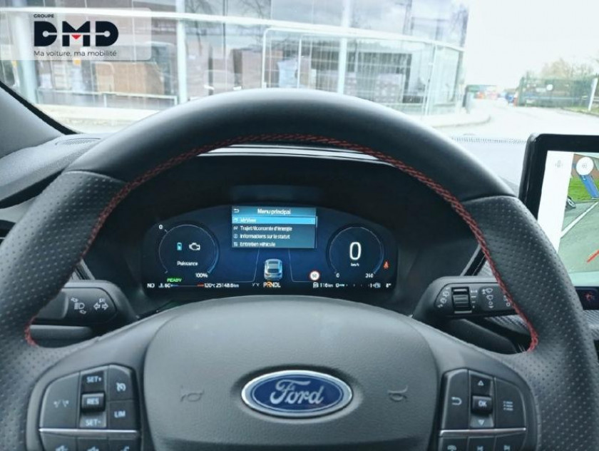 Ford Kuga 2.5 Duratec 180ch Hybrid Flexifuel E85 St-line Powershift - Visuel #7